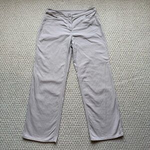 Eileen Fisher Natural/Beige Pants Size Small Petite